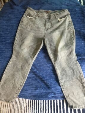 Judy Blues Women’s Gray Straight-Leg Jeans - Classic Everyday Style